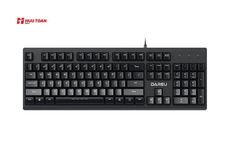 Gợi ý các thương hiệu bàn phím máy tính văn phòng nên mua Bàn phím DareU