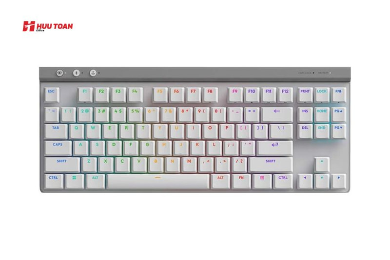 Danh sách 5 mẫu bàn phím văn phòng giá rẻ được yêu thích hiện nay Bàn phím văn phòng giá rẻ logitechg515