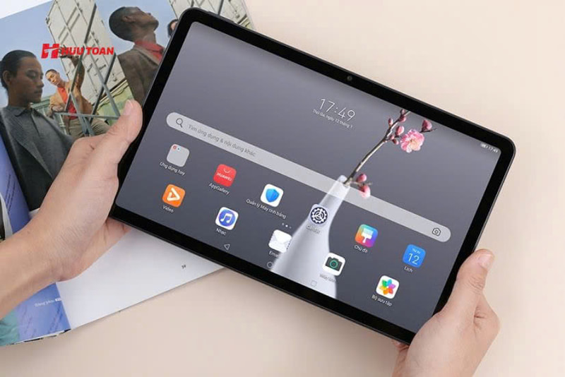 Cấu hình máy tính bảng