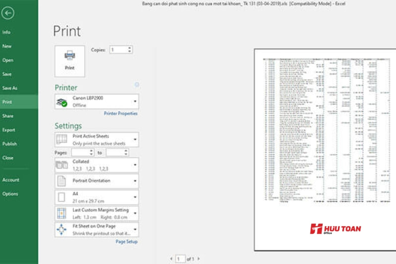 Bỏ túi 150 thủ thuật Excel cho dân văn phòng cực kỳ hữu ích In ấn hiệu quả nội dung từ Excel sang Word