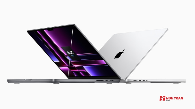 5 mẫu Macbook cho dân văn phòng thích sự mạnh mẽ, thiết kế đẹp MacBook Pro M2 Max 16 inch