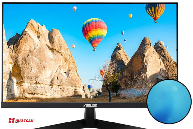 Danh sách 6 màn hình văn phòng tốt nhất mà doanh nghiệp chọn Màn hình LCD ASUS VY249HE