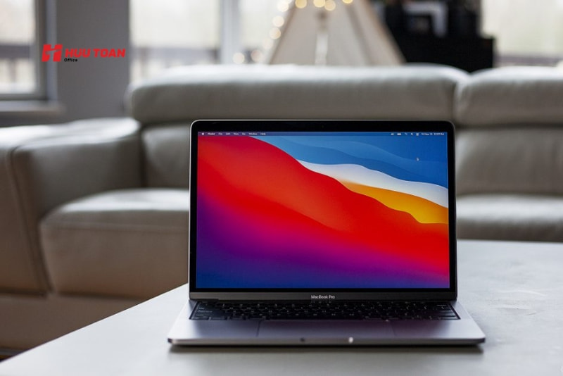 Top 12 máy tính cho dân văn phòng đẹp, mỏng nhẹ và giá tốt Máy tính cho dân văn phòng Macbook Pro 13