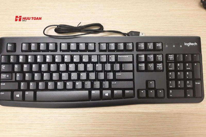 Gợi ý các thương hiệu bàn phím máy tính văn phòng nên mua Thương hiệu bàn phím máy tính văn phòng Logitech