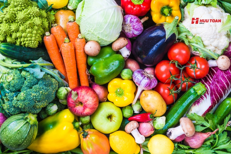 Ăn nhiều rau củ quả