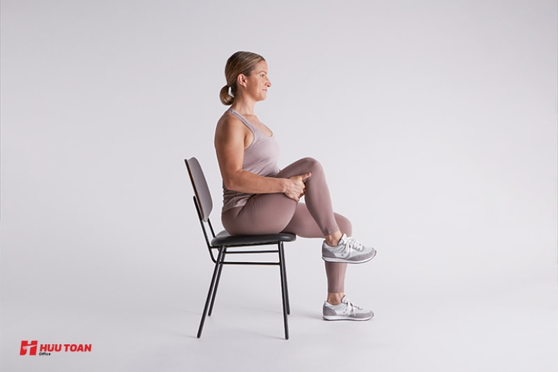 Bài tập cho dân văn phòng giảm mỡ bụng hiệu quả Bài tập bụng cho dân văn phòng