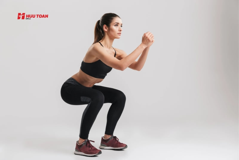 Bài tập cho dân văn phòng - Squat