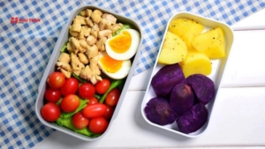 Chế độ ăn giảm cân cho dân văn phòng