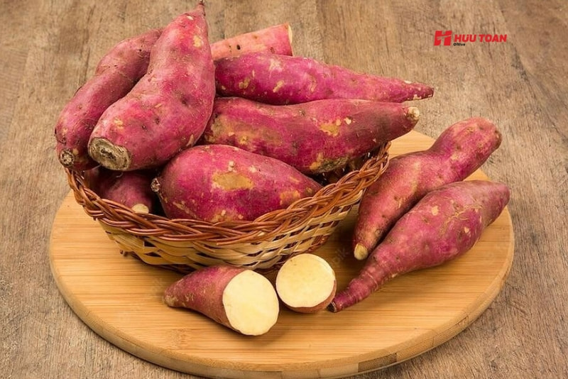 Khoai lang giảm cân