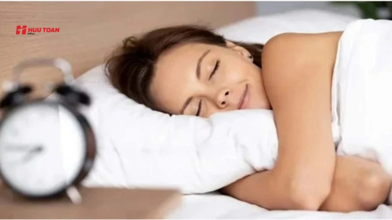 Giảm béo bụng cho dân văn phòng - Cách giảm mỡ bụng và bụng dưới hiệu quả Ngủ đúng giờ và đủ giấc