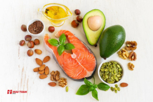 Sử dụng thực phẩm chứa chất béo tốt