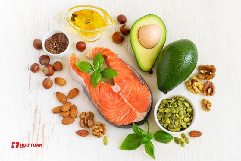 Sử dụng thực phẩm chứa chất béo tốt