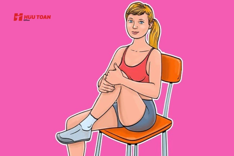 5 Bài tập chuyên biệt, đơn giản cho dân văn phòng đau lưng Bài tập thư giãn cột sống