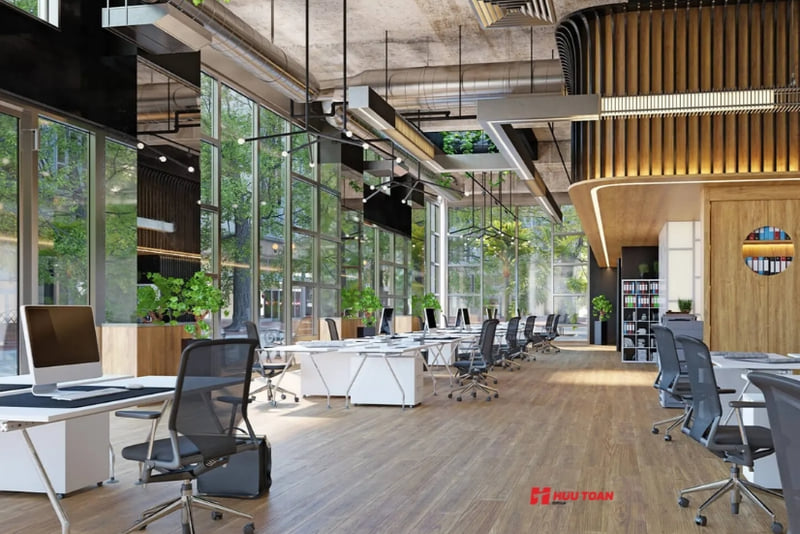 Lợi ích khi thiết kế theo mẫu văn phòng công ty đẹp