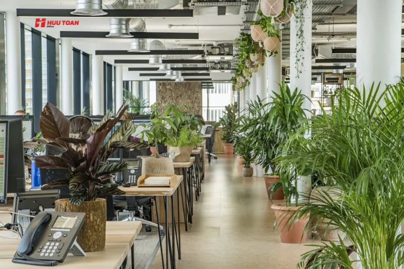 Văn phòng xanh sạch đẹp: Xu hướng thiết kế hiện đại, thân thiện với môi trường Thiết kế văn phòng xanh là gì?