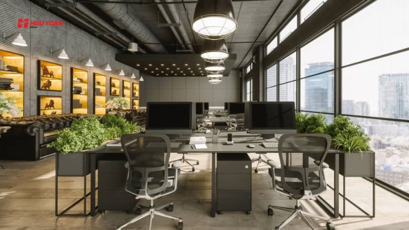 Khám phá 20+ mẫu văn phòng đẹp theo xu hướng và ngành nghề Mẫu thiết kế văn phòng công ty phong cách Luxury