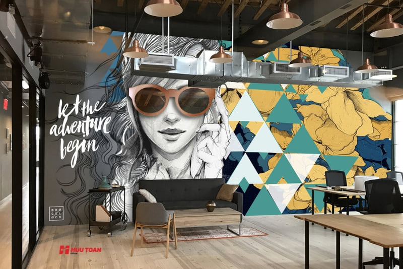 Khám phá 20+ mẫu văn phòng đẹp theo xu hướng và ngành nghề Mẫu văn phòng làm việc nghệ thuật, sáng tạo