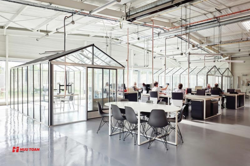 Khám phá 12 xu hướng thiết kế văn phòng hot nhất hiện nay Các yếu tố cần lưu ý khi thiết kế văn phòng