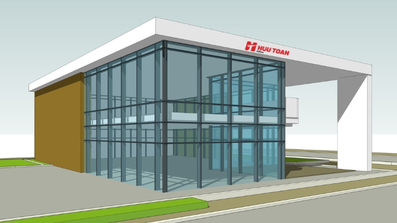 10+ mẫu nhà văn phòng 2 tầng độc đáo theo xu hướng mới Bền vững và sử dụng lâu dài