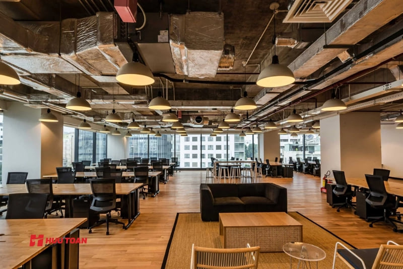 Các loại chỗ ngồi làm việc theo giờ