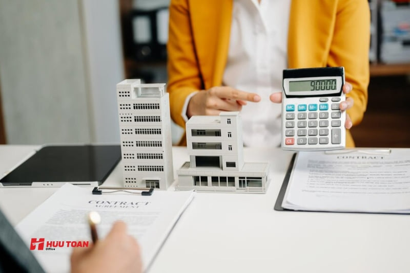 Chi phí cơ bản khi sử dụng văn phòng trọn gói cho thuê