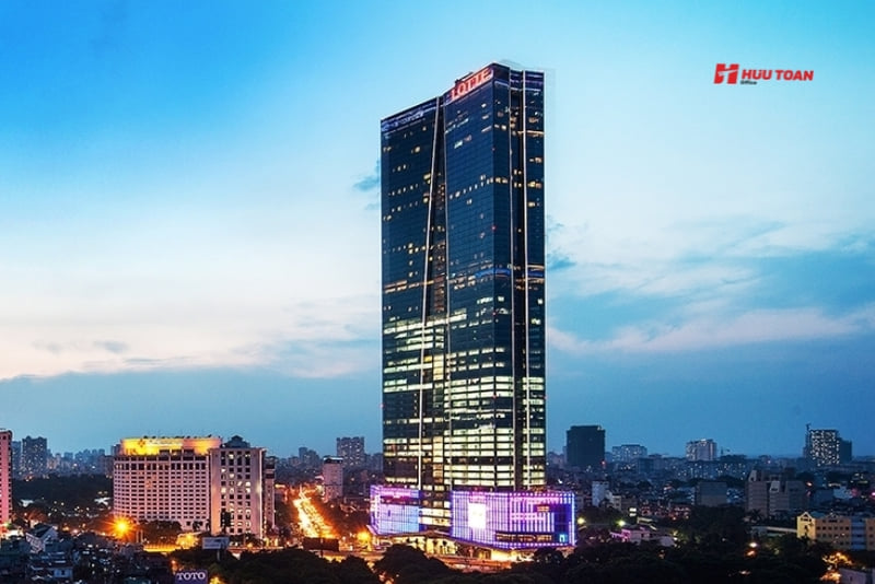 Cho thuê văn phòng nhỏ tại Hà Nội Lotte Center