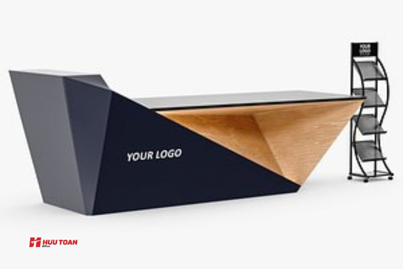 Gợi ý 20+ mẫu quầy lễ tân đẹp, giá tốt, chất lượng cao Những lưu ý khi lựa chọn mẫu quầy lễ tân