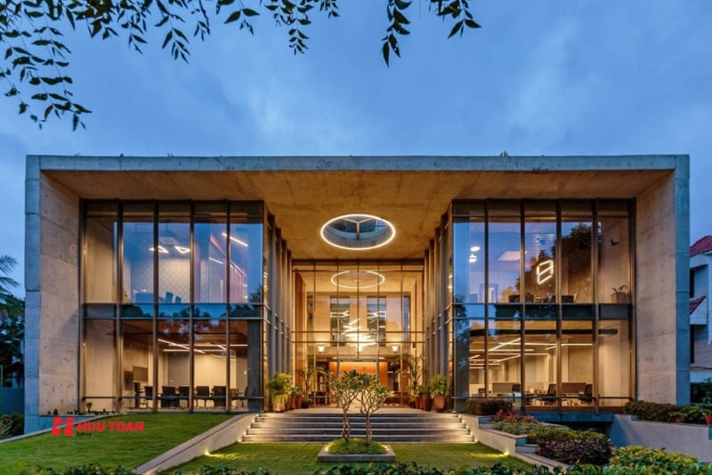 Các yếu tố cần lưu ý khi thiết kế mẫu nhà văn phòng 1 tầng