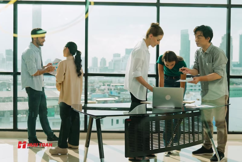 Môi trường làm việc chuyên nghiệp và kết nối