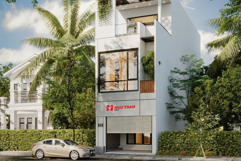 Phong cách văn phòng xanh