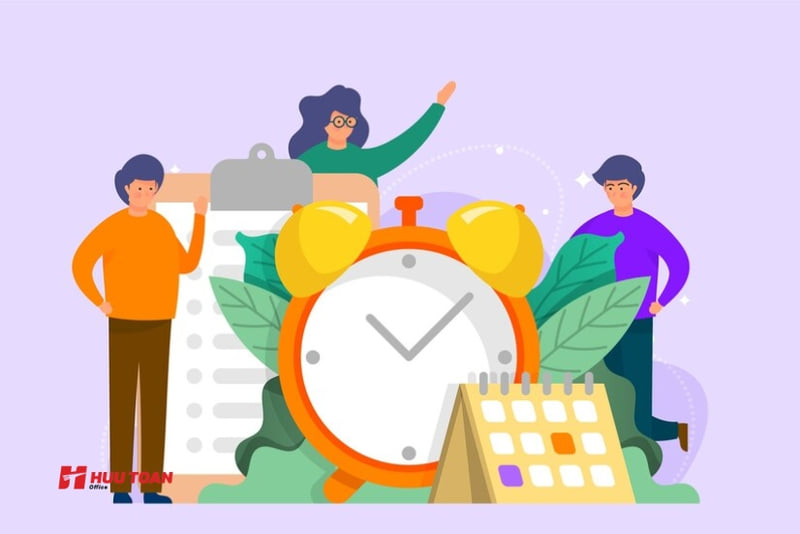 Thảo luận về văn hóa làm việc tại văn phòng chia sẻ giá rẻ Quản lý thời gian và không gian