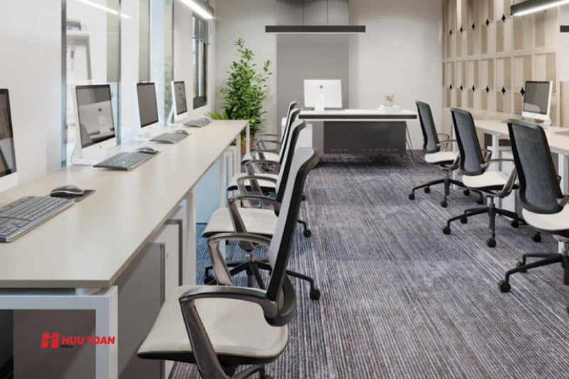 Sức chứa không gian văn phòng 20m2