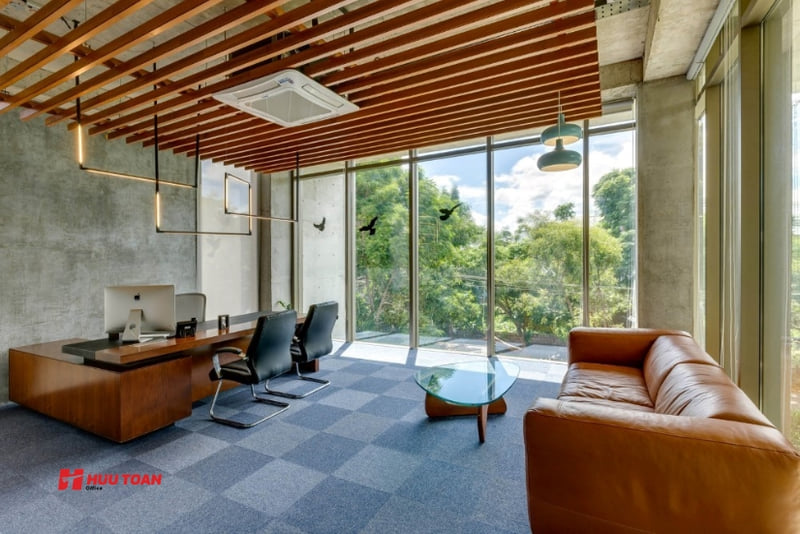 Một số gợi ý khi thiết kế mẫu nhà văn phòng 1 tầng