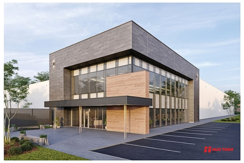 10+ mẫu nhà văn phòng 2 tầng độc đáo theo xu hướng mới Một số lưu ý khi thiết kế nhà văn phòng 2 tầng đẹp