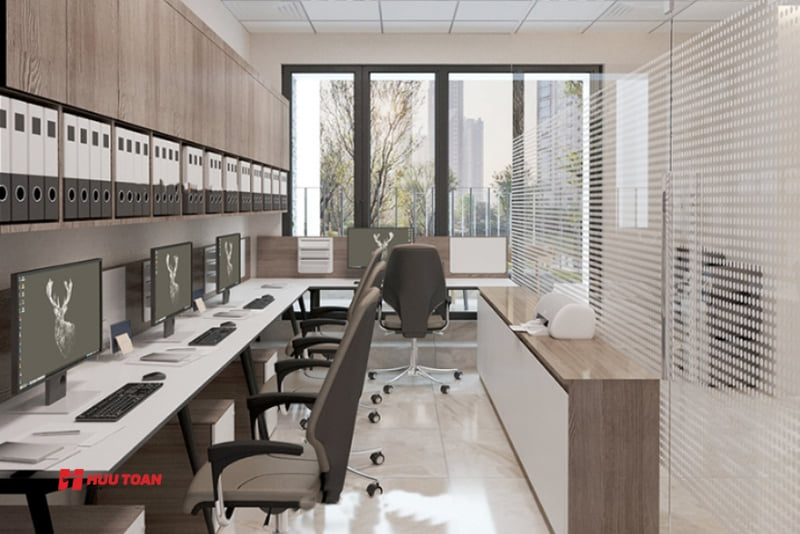 Các phong cách thiết kế nổi bật cho mẫu nhà văn phòng cấp 4