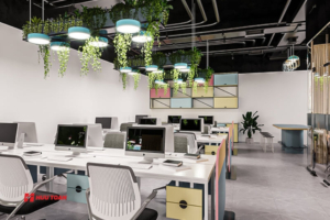 6 bước thiết kế văn phòng 40m2 hiệu quả