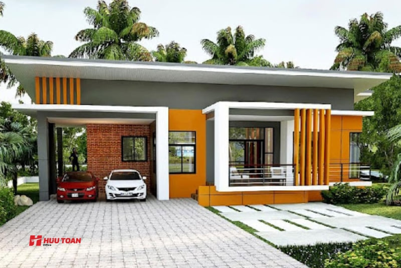 Ưu điểm của mẫu nhà văn phòng cấp 4