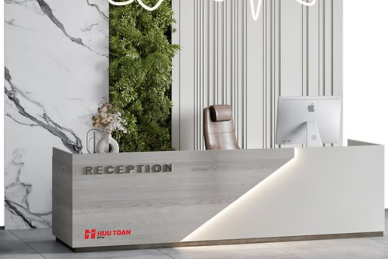 Gợi ý 20+ mẫu quầy lễ tân đẹp, giá tốt, chất lượng cao Vai trò quan trọng của quầy lễ tân trong doanh nghiệp