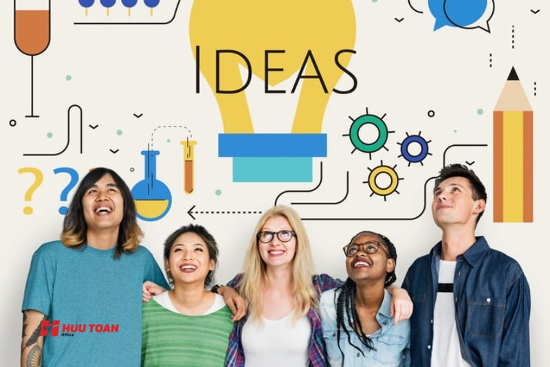 Thảo luận về văn hóa làm việc tại văn phòng chia sẻ giá rẻ Văn hóa sáng tạo và đổi mới