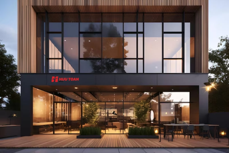 10+ mẫu nhà văn phòng 2 tầng độc đáo theo xu hướng mới Gợi ý mẫu nhà văn phòng 2 tầng theo phong cách thiết kế