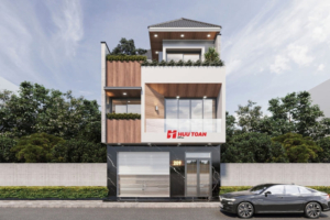 Xu hướng thiết kế nhà văn phòng 3 tầng hiện nay