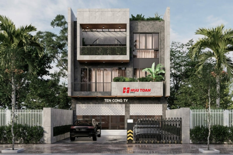 Yêu cầu chung khi thiết kế nhà văn phòng 3 tầng