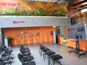 Hữu Toàn Office Cafe - Cà phê cho thuê phòng họp Tân Bình