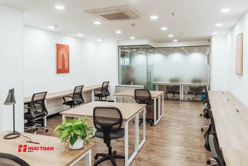 Cách bài trí thông minh cho văn phòng mini Cách bài trí văn phòng mini khoa học, chuyên nghiệp