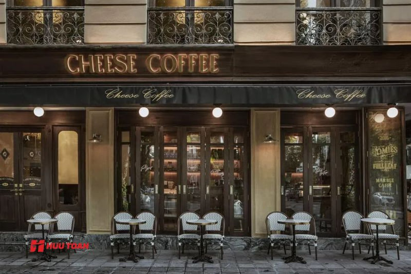 Gợi ý địa điểm cà phê cho thuê phòng họp tuyệt vời tại Hà Nội và TP.HCM Cheese Coffee - Cà phê cho thuê phòng họp
