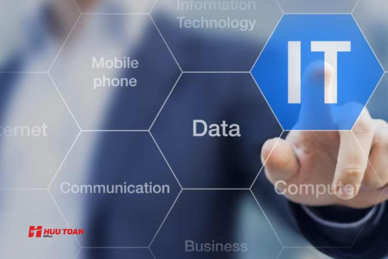 Nhóm khách hàng của văn phòng nhỏ cho thuê thuộc lĩnh vực công nghệ thông tin