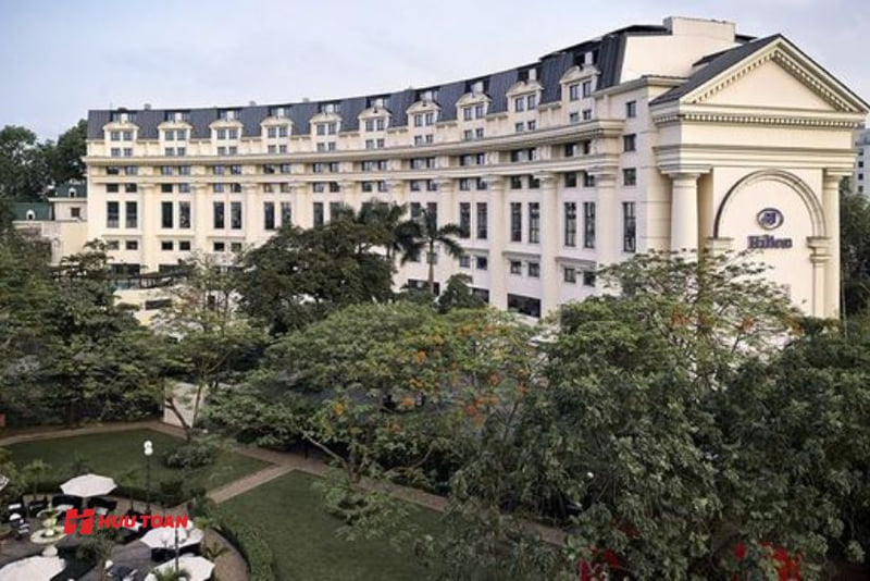 Hilton Hanoi Opera - cho thuê phòng họp hội nghị