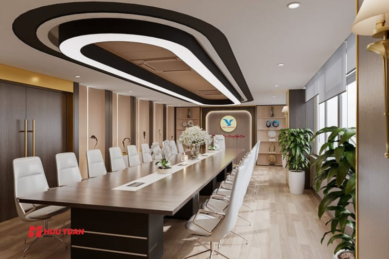 Các yếu tố quan trọng mà doanh nghiệp cần xem xét khi thuê phòng họp Kích thước và sức chứa của phòng họp