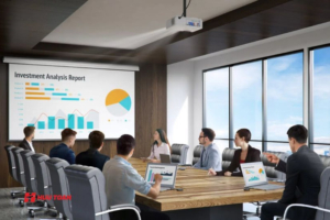 Lợi ích của việc thuê phòng có máy chiếu cho các cuộc họp