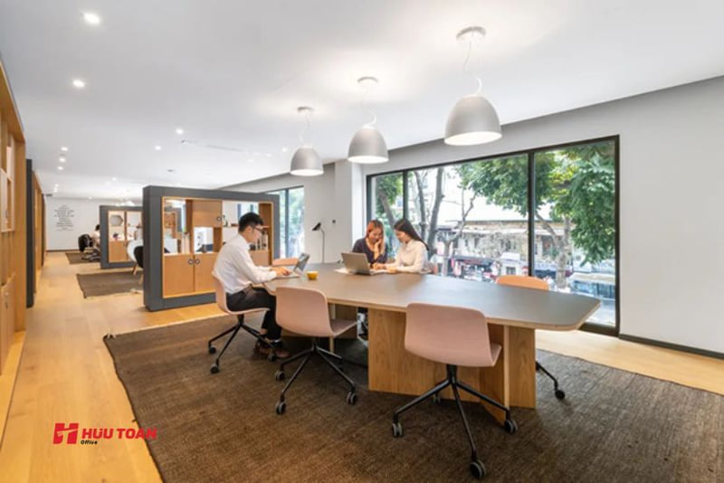 Lợi ích cho doanh nghiệp khi thuê phòng họp Coworking Space